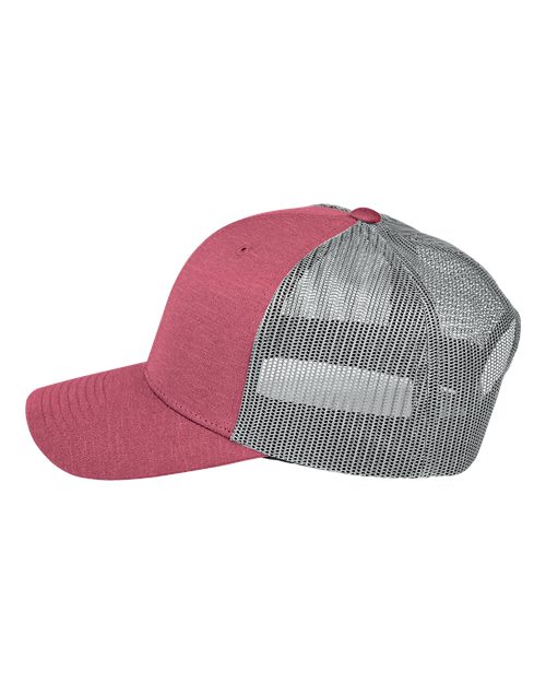Sport Maroon Heather/ Sport Graphite-model Image