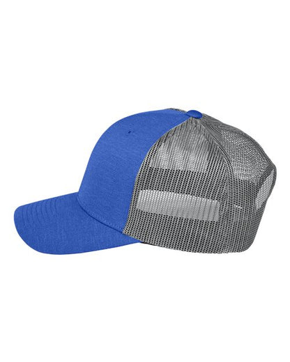 Sport Royal Heather/ Sport Graphite-model Image