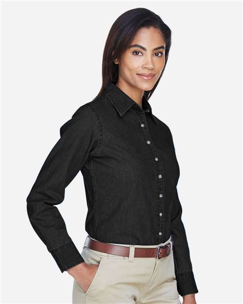 Washed Black-model Image