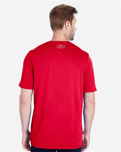 Red/ Metallic Silver-model Image
