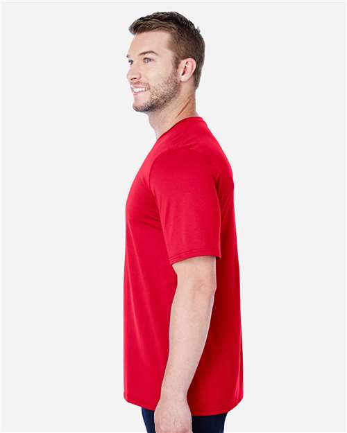 Red/ Metallic Silver-model Image
