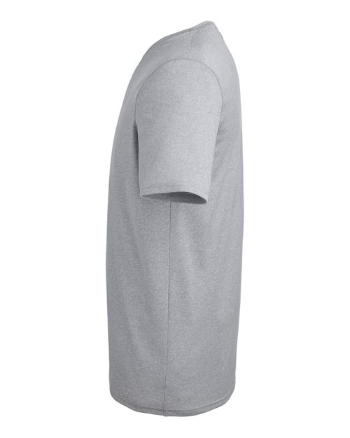 True Grey Heather/ Black-model Image