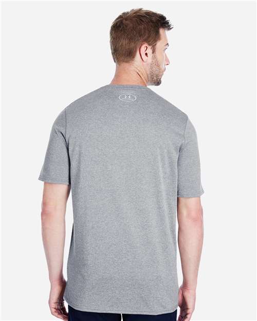 True Grey Heather/ Black-model Image