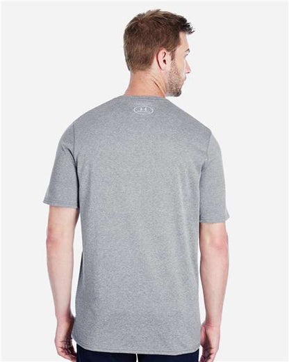 True Grey Heather/ Black-model Image