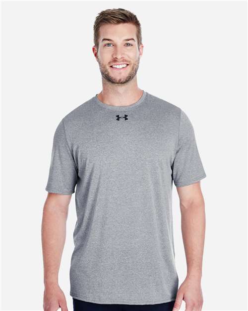 True Grey Heather/ Black-model Image