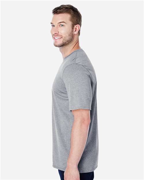 True Grey Heather/ Black-model Image