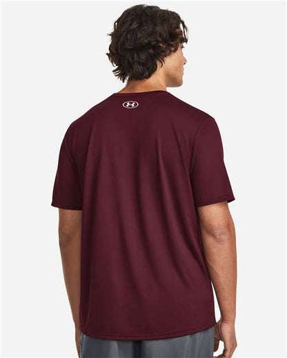 Maroon/ White-model Image