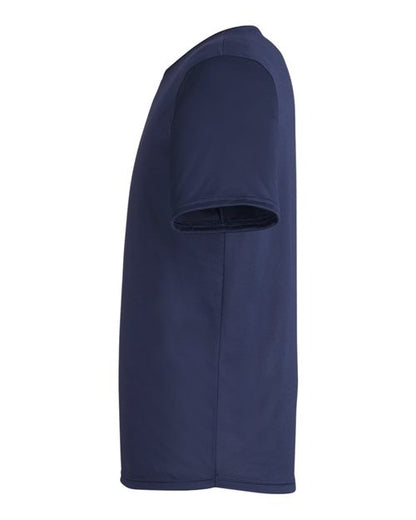 Midnight Navy/ White-model Image