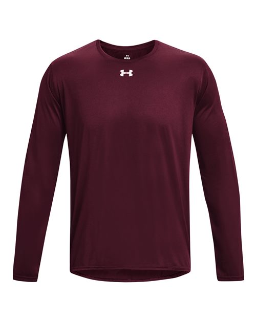 Maroon/ White