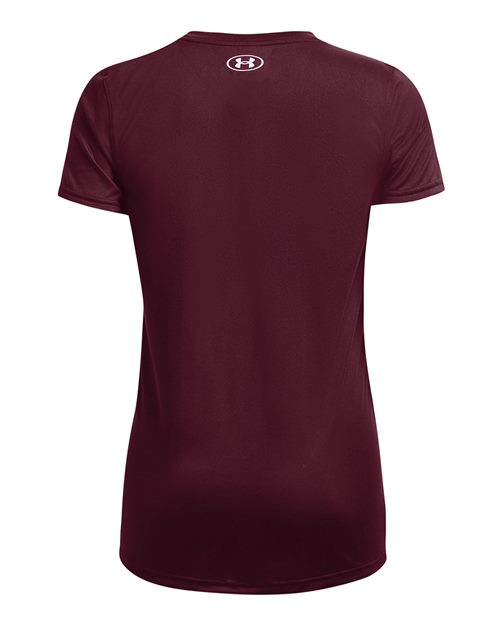 Maroon/ White-model Image