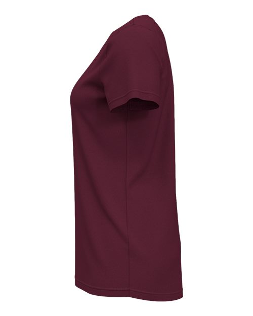 Maroon/ White-model Image