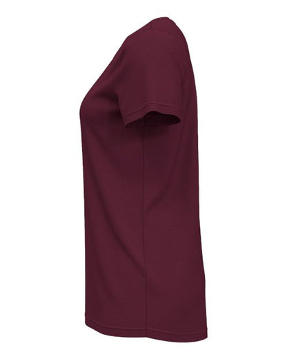 Maroon/ White-model Image