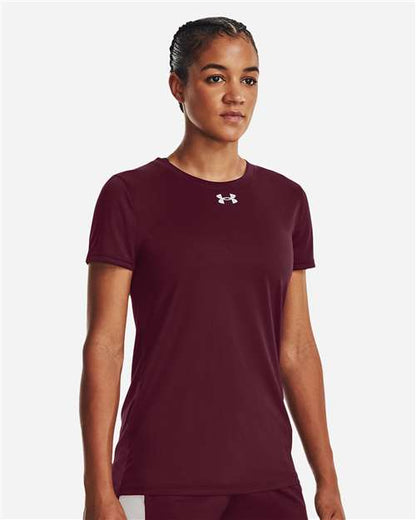 Maroon/ White-model Image