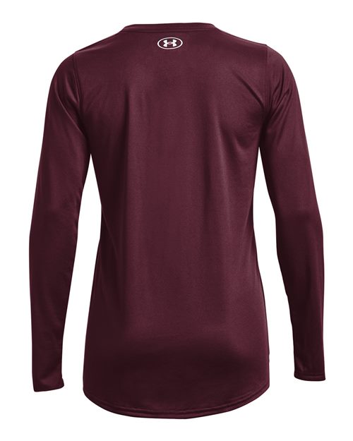 Maroon/ White-model Image