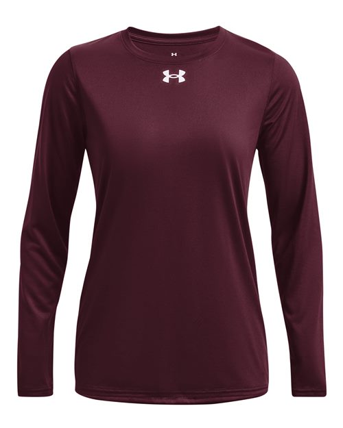 Maroon/ White