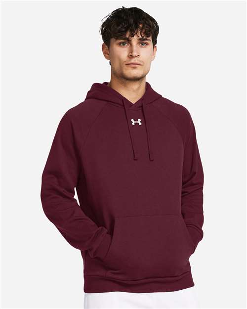 Maroon/ White-model Image