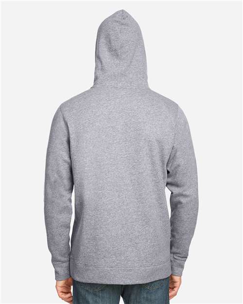 True Grey Heather/ Black-model Image