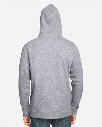 True Grey Heather/ Black-model Image