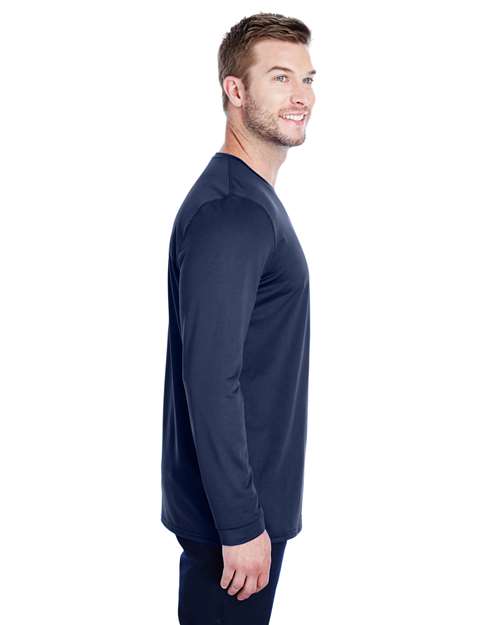 Midnight Navy/ Metallic Silver-model Image