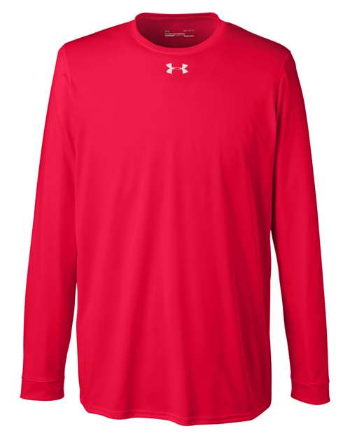 Red/ Metallic Silver