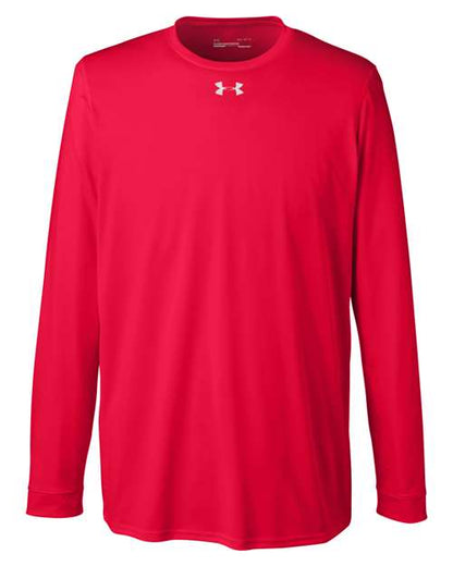 Red/ Metallic Silver