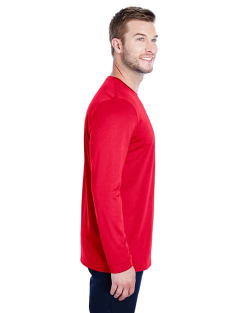 Red/ Metallic Silver-model Image