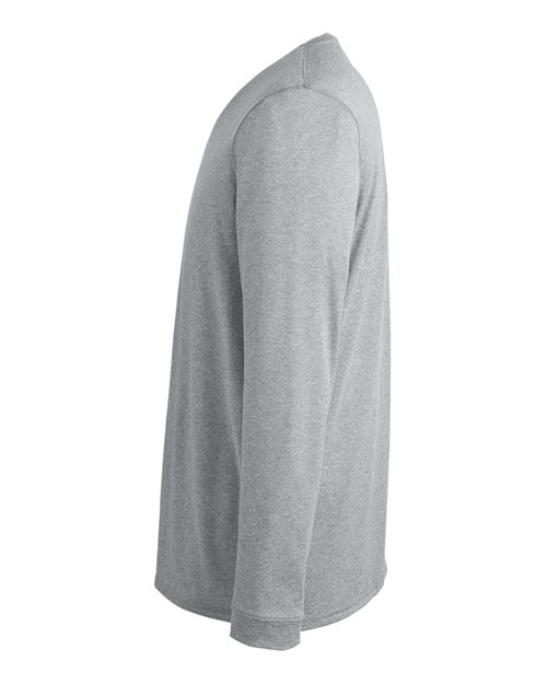 True Grey Heather/ Black-model Image