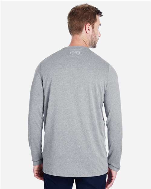 True Grey Heather/ Black-model Image