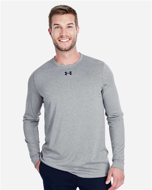 True Grey Heather/ Black-model Image