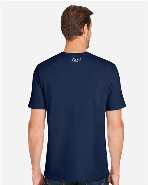 Midnight Navy/ White-model Image