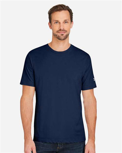 Midnight Navy/ White-model Image