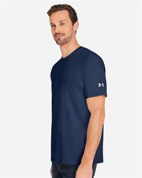 Midnight Navy/ White-model Image