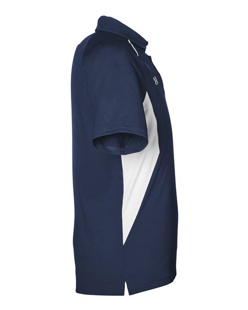 Midnight Navy/ White-model Image