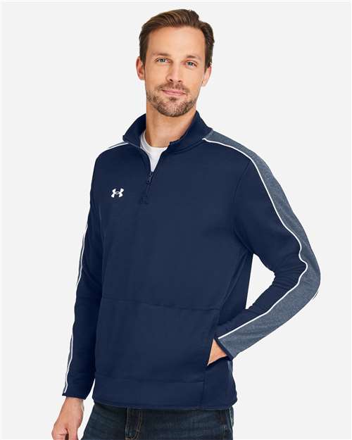 Midnight Navy/ White-model Image