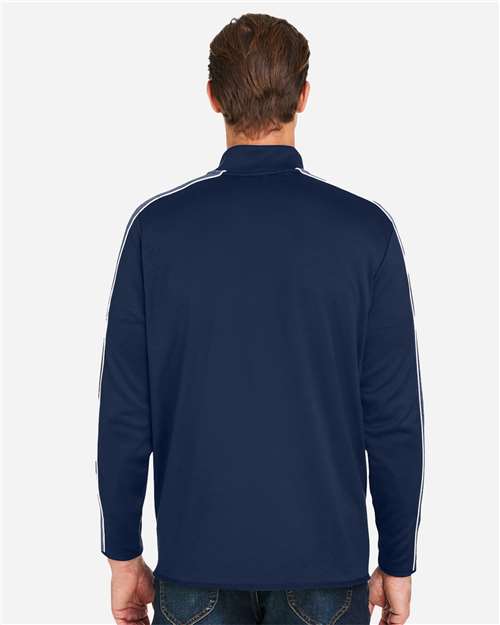 Midnight Navy/ White-model Image
