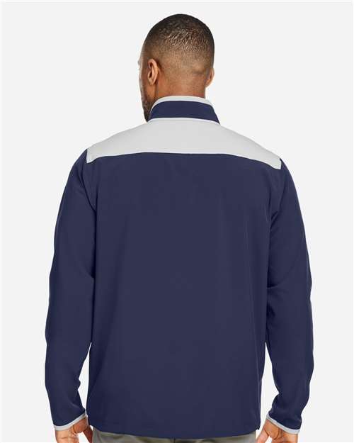 Midnight Navy/ White-model Image