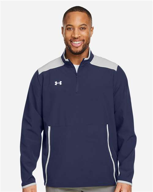Midnight Navy/ White-model Image