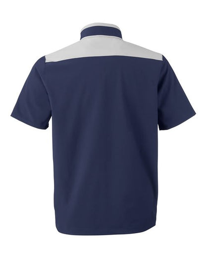 Midnight Navy/ White-model Image
