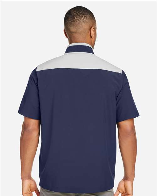 Midnight Navy/ White-model Image