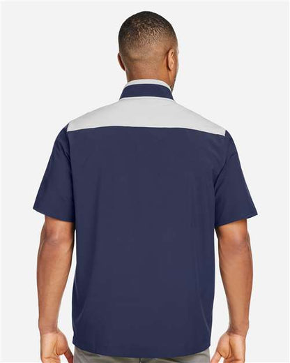 Midnight Navy/ White-model Image