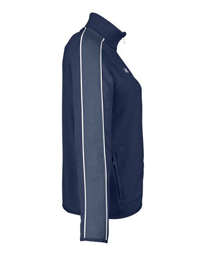 Midnight Navy/ White-model Image