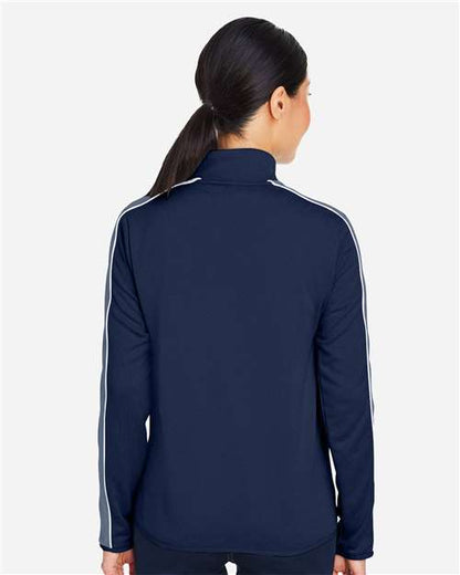 Midnight Navy/ White-model Image