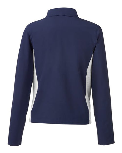 Midnight Navy/ White-model Image