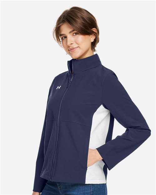 Midnight Navy/ White-model Image