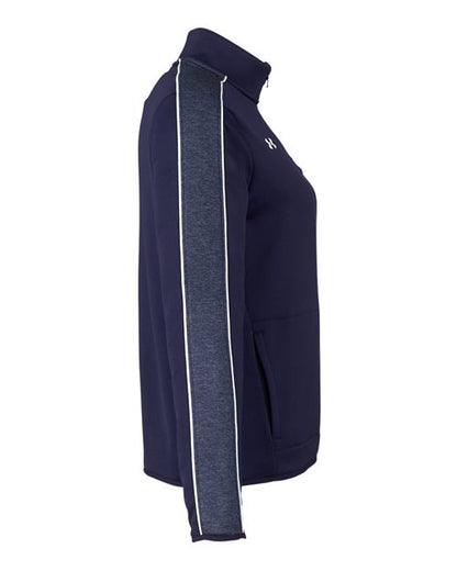 Midnight Navy/ White-model Image