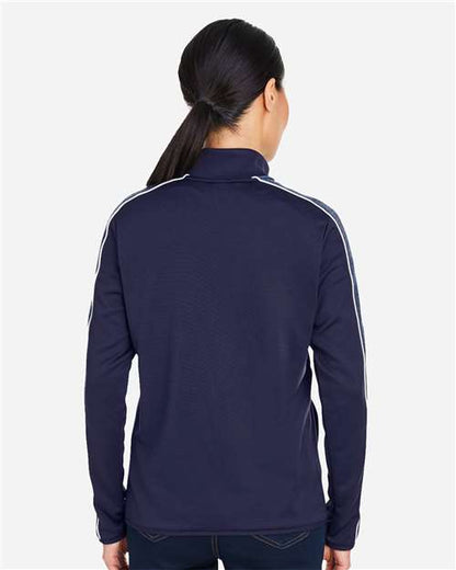 Midnight Navy/ White-model Image