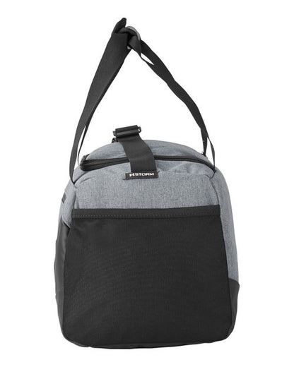 Pitch Grey Medium Heather/ Black-model Image