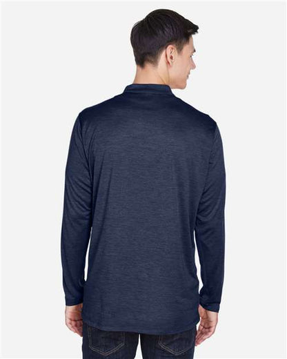 Classic Navy Heather/ Carbon-model Image