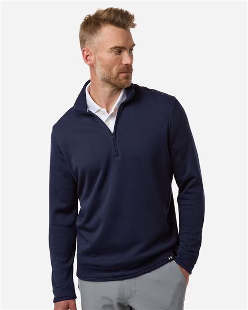 Midnight Navy/ White-model Image