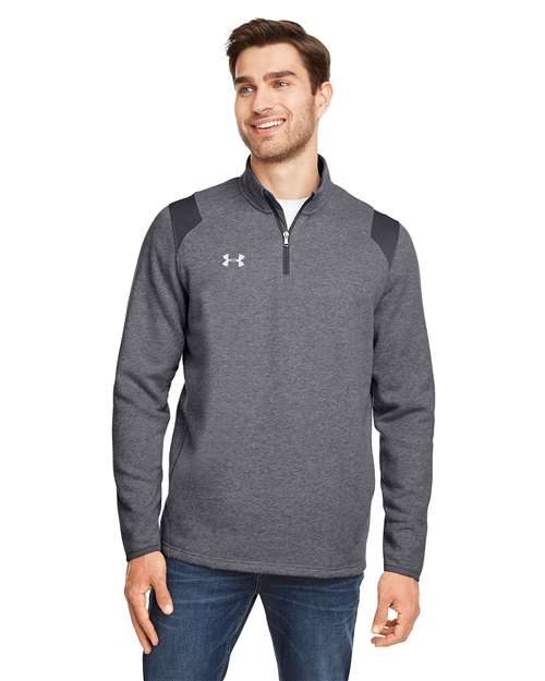 Carbon Heather/ White-model Image